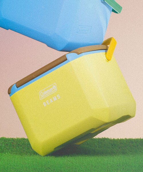 COLEMAN（コールマン）の「【別注】Coleman / エクスカーション(R) クーラー ボックス 16QT 2025（アウトドアグッズ・レディース・イエロー/ピンク/ブルー・ONE SIZE）」の5枚目の写真