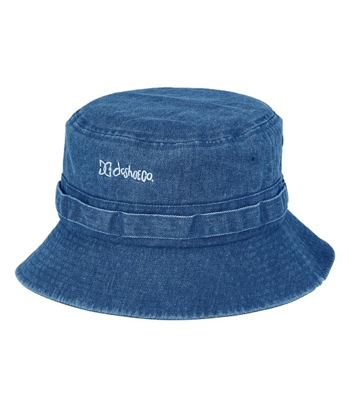 DC SHOES(ディーシーシューズ)の「25 KD WASHED HAT/DCキッズバケハ(バケットハット)(ハット・キッズ・ブラック/ベージュ/ネイビー・FREE)」の3枚目の写真