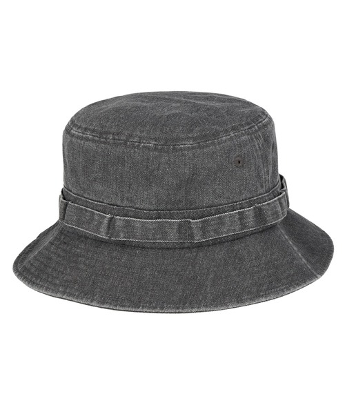DC SHOES(ディーシーシューズ)の「25 KD WASHED HAT/DCキッズバケハ(バケットハット)(ハット・キッズ・ブラック/ベージュ/ネイビー・FREE)」の4枚目の写真