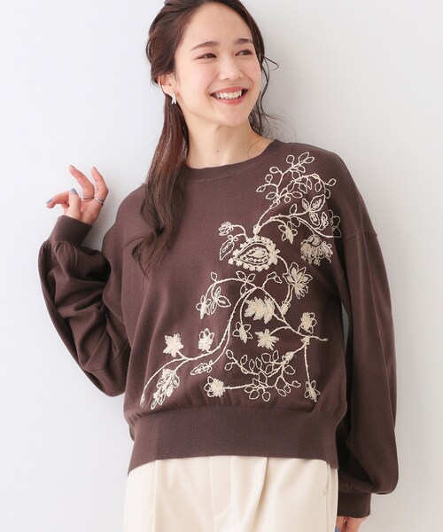 Russelino ラッセルノ アートプリント セーター Russelino ラッセルノ アートプリント セーター Russelino ラッセルノ