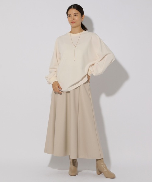 Elura(エルーラ)の「サマ見え2WAYトップス/249509(Tシャツ/カットソー・レディース・ブラック/オフホワイト/ネイビー・MEDIUM/LARGE)」の15枚目の写真