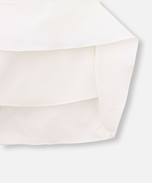 allureville（アルアバイル）の「◇バイヤス切替ギャザースカート（スカート・レディース・ブラック/ホワイト・2/1）」の17枚目の写真