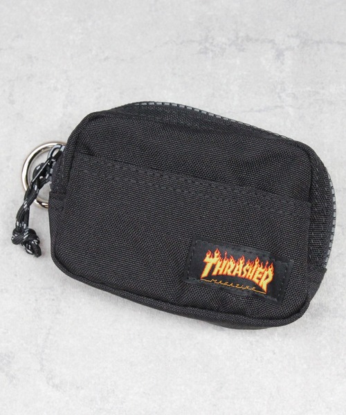 THRASHER マルチミニポーチ（ポーチ）｜THRASHER（スラッシャー