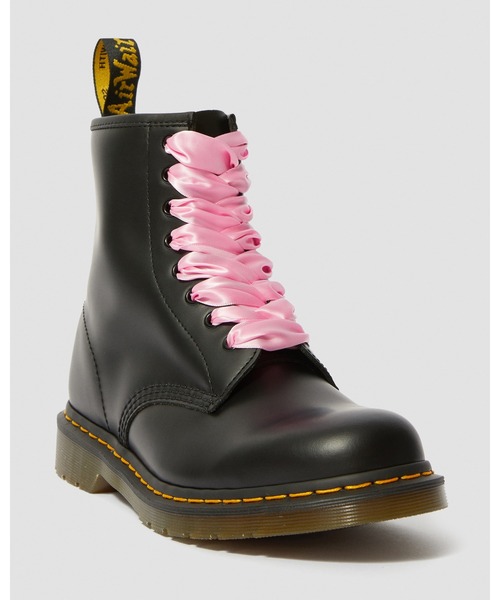 Dr. Martens(ドクターマーチン)の「Dr. Martens/ドクターマーチン 140CM リボン シューレース AC189001(シューズアクセサリー・レディース・ピンク・FREE)」の2枚目の写真