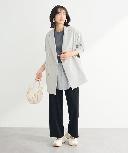 Green Parks(グリーンパークス)の「RUPIS. 厚底ベルトスニーカー(スニーカー・レディース・ブラック/アイボリー/シルバー・M/L/S/XL)」の6枚目の写真