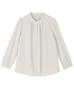 【EDITION】100/2コットン ノーカラーシャツ 100/2コットン ノーカラーシャツ｜トゥモローランド 公式通販