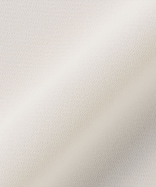 TOKYO SHIRTS（トウキョウシャツ）の「シルキーサテン バンドタックブラウス 長袖 レディース（シャツ/ブラウス・レディース・ホワイト/ベージュ・L/M）」の4枚目の写真