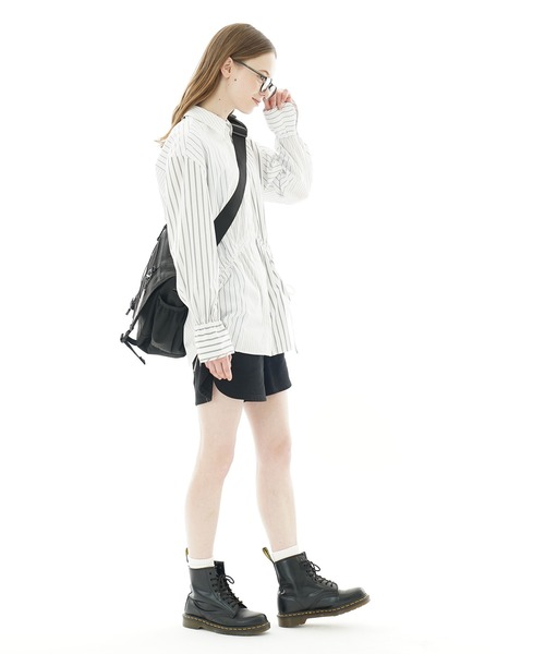 MILKFED.(ミルクフェド)の「DAILY MESSENGER BAG(メッセンジャーバッグ・レディース・レッド/ブラック・ONE SIZE)」の13枚目の写真