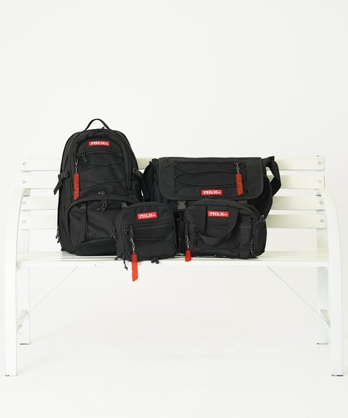 DAILY MESSENGER BAG（メッセンジャーバッグ）｜MILKFED.（ミルク
