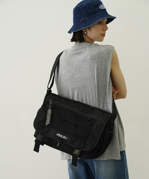 DAILY MESSENGER BAG（メッセンジャーバッグ）｜MILKFED.（ミルク