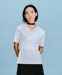 styling/ | サイドラップ2WAYトップス(Tシャツ/カットソー)