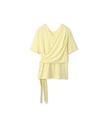 サイドラップ2WAYトップス