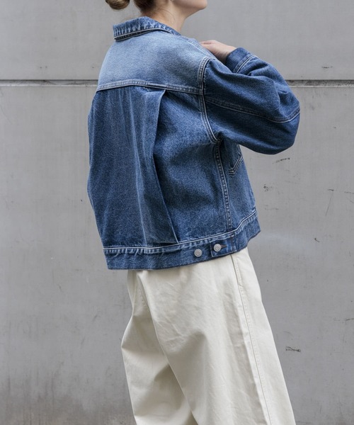 FORK&SPOON　JFデニムジャケット セール】 FORK&SPOON JFデニムジャケット （Gジャン・デニム