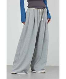 Limue（リミュ）の「スエットワイドパンツ（スウェットパンツ）」