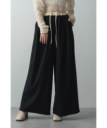 Limue（リミュ）の「スエットワイドパンツ（スウェットパンツ）」