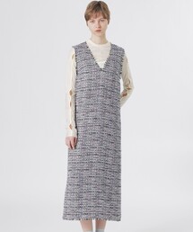 LOVELESS（ラブレス）の「【LOVELESS】WOMEN はっ水シアーシャツドレス