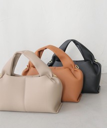 CLEIO（クレイオ）の「【CLEIO】マシュマロタックバッグ MARSHMALLOW TUCK BAG/737-13661（ショルダーバッグ）」