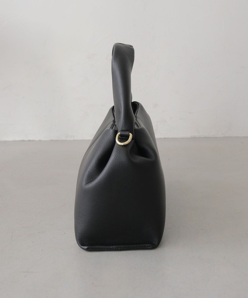 CLEIO（クレイオ）の「【CLEIO】マシュマロタックバッグ MARSHMALLOW TUCK BAG/737-13661（ショルダーバッグ・レディース・ブラック/グレイッシュベージュ/ライトブラウン・FREE）」の20枚目の写真