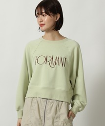 LAKOLE | 刺繍ロゴ裏毛プルオーバー / 293748(スウェット)