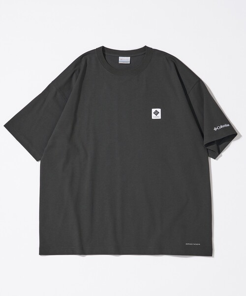 FREAK'S STORE(フリークスストア)の「限定展開 Columbia×FREAK'S STORE/コロンビア 別注 インペリアルパーク ワードグラフィック バックプリント クルーネックTシャツ(Tシャツ/カットソー・メンズ・ブラック/ベージュ/ホワイト/チャコールグレー/アッシュグレー/ホワイト系その他/ブラック系その他/グレー系その他/ベージュ系その他/スミクロ/オフホワイト・SMALL/MEDIUM/LARGE/X-LARGE)」の12枚目の写真