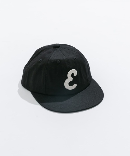 EKAL(エカル)の「8パネルベースボールキャップ(キャップ・メンズ・ネイビー/ブラック/チャコールグレー・ONE)」の1枚目の写真