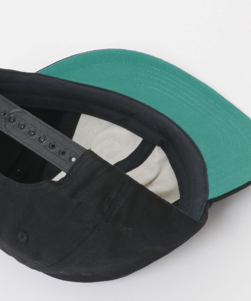 EKAL(エカル)の「8パネルベースボールキャップ(キャップ・メンズ・ネイビー/ブラック/チャコールグレー・ONE)」の13枚目の写真