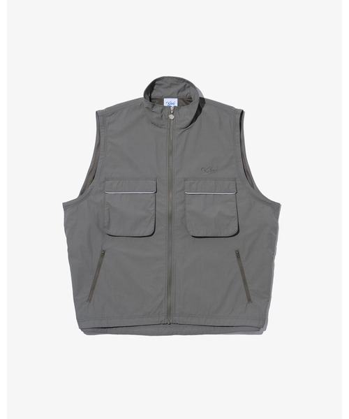 KEBOZ（ケボズ）の「SUPPLEX CONVERTIBLE JACKET 25SS（ナイロンジャケット・メンズ・ブラック/グレー/オフホワイト・M/L/XL）」の5枚目の写真