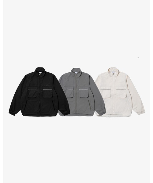 SUPPLEX CONVERTIBLE JACKET 25SS（ナイロンジャケット）｜KEBOZ
