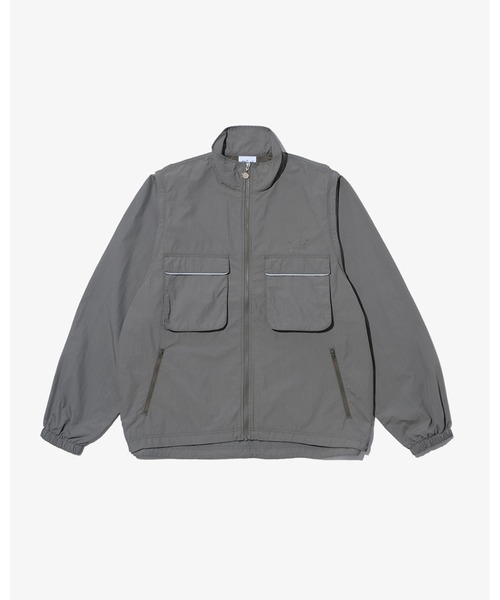 「Tksy」VESP ジャケット SUPPLEX CONVERTIBLE JACKET 25SS（ナイロンジャケット）｜KEBOZ
