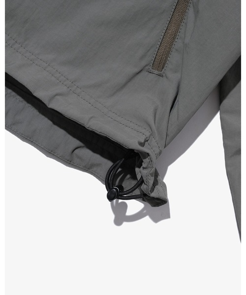 KEBOZ（ケボズ）の「SUPPLEX CONVERTIBLE JACKET 25SS（ナイロンジャケット・メンズ・ブラック/グレー/オフホワイト・M/L/XL）」の14枚目の写真