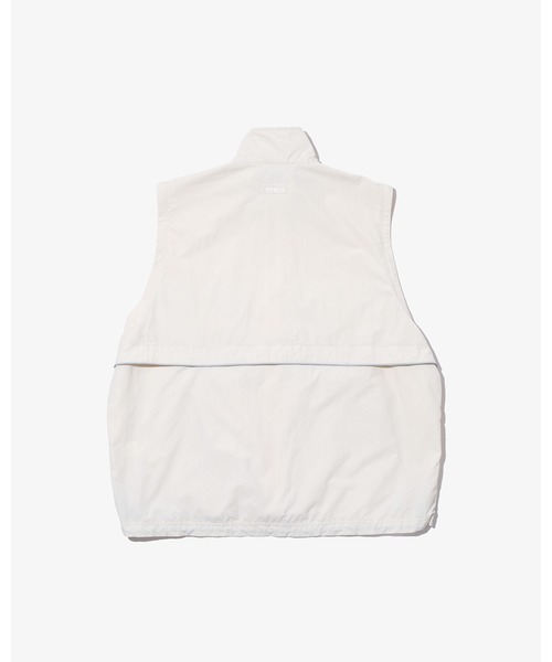 KEBOZ（ケボズ）の「SUPPLEX CONVERTIBLE JACKET 25SS（ナイロンジャケット・メンズ・ブラック/グレー/オフホワイト・M/L/XL）」の20枚目の写真