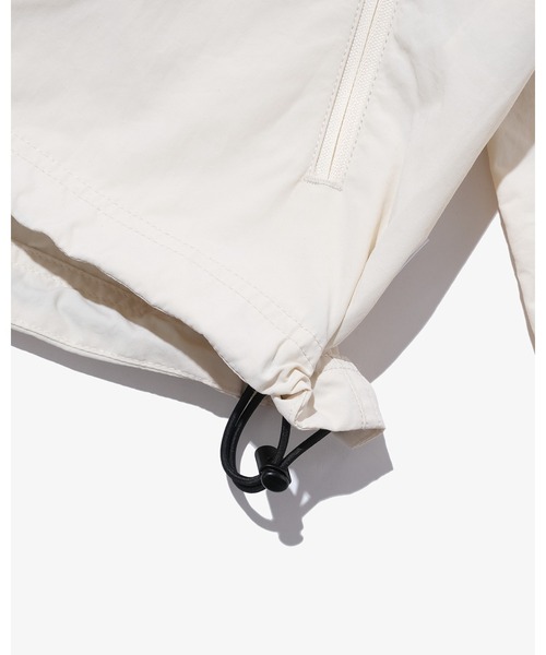 KEBOZ（ケボズ）の「SUPPLEX CONVERTIBLE JACKET 25SS（ナイロンジャケット・メンズ・ブラック/グレー/オフホワイト・M/L/XL）」の10枚目の写真