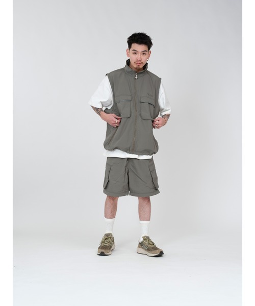 SUPPLEX CONVERTIBLE JACKET 25SS（ナイロンジャケット）｜KEBOZ