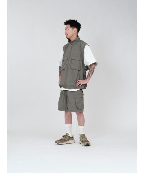 SUPPLEX CONVERTIBLE JACKET 25SS（ナイロンジャケット）｜KEBOZ