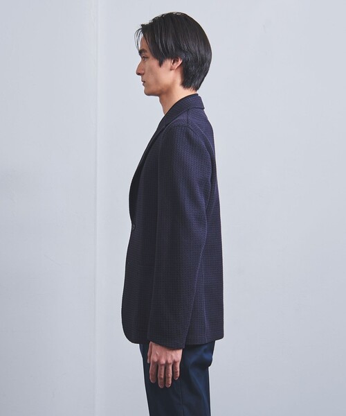 UNITED ARROWS(ユナイテッドアローズ)の「ラッセル シングル 2ボタン テーラードジャケット T―MODEL(テーラードジャケット・メンズ・ネイビー・S/M/L/XL)」の5枚目の写真