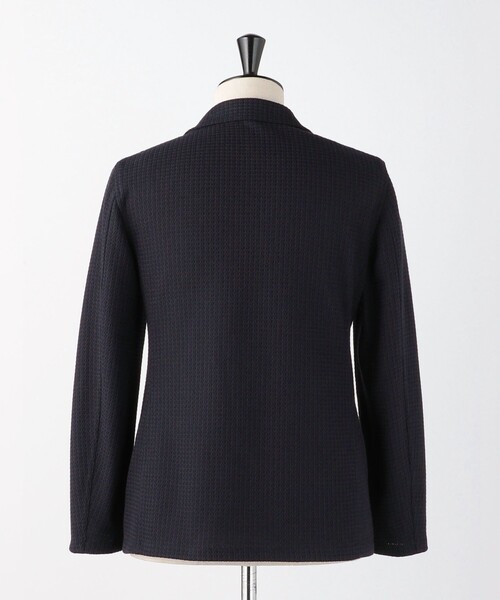 UNITED ARROWS(ユナイテッドアローズ)の「ラッセル シングル 2ボタン テーラードジャケット T―MODEL(テーラードジャケット・メンズ・ネイビー・S/M/L/XL)」の8枚目の写真