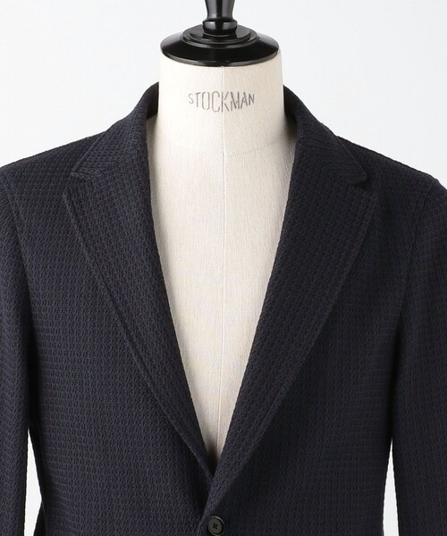 UNITED ARROWS(ユナイテッドアローズ)の「ラッセル シングル 2ボタン テーラードジャケット T―MODEL(テーラードジャケット・メンズ・ネイビー・S/M/L/XL)」の9枚目の写真