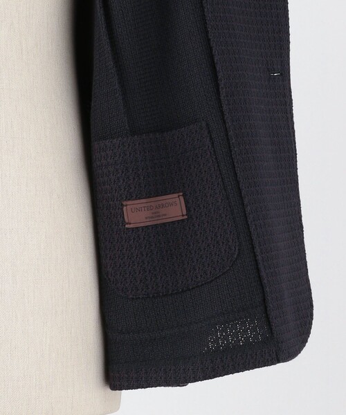 UNITED ARROWS(ユナイテッドアローズ)の「ラッセル シングル 2ボタン テーラードジャケット T―MODEL(テーラードジャケット・メンズ・ネイビー・S/M/L/XL)」の17枚目の写真