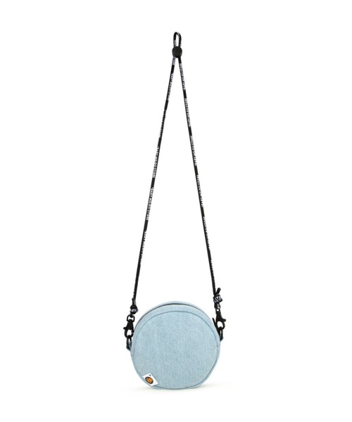 BABY MILO FACE DENIM CROSS BAG（ショルダーバッグ）｜BABY