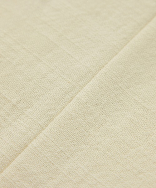 ROPE'（ロペ）の「MANTECO(マンテコ) コットンライトツイードパンツ/イージーケア（その他パンツ・レディース・オフホワイト・36/38）」の10枚目の写真