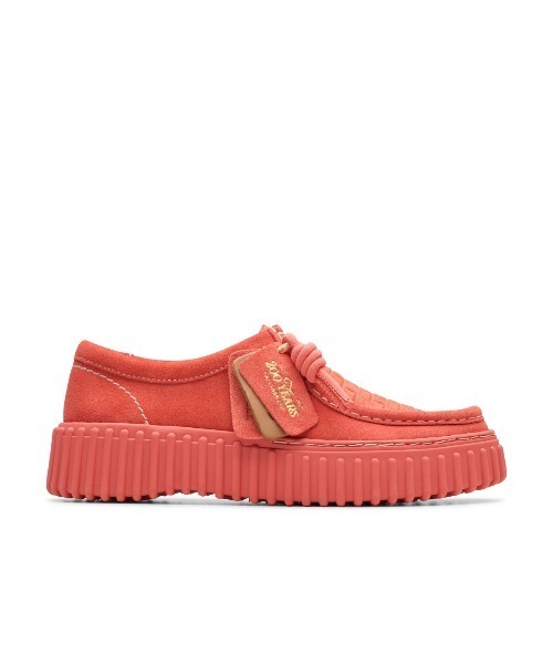 Clarks(クラークス)の「Clarks Torhill Bee(クラークス トーヒルビー)(モカシン/デッキシューズ・レディース・ピンク系・23cm/23.5cm/24cm/24.5cm/25cm)」の1枚目の写真