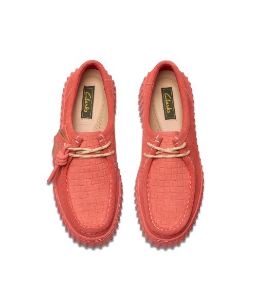 Clarks(クラークス)の「Clarks Torhill Bee(クラークス トーヒルビー)(モカシン/デッキシューズ・レディース・ピンク系・23cm/23.5cm/24cm/24.5cm/25cm)」の6枚目の写真