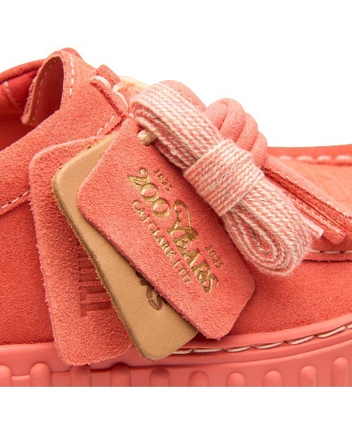 Clarks(クラークス)の「Clarks Torhill Bee(クラークス トーヒルビー)(モカシン/デッキシューズ・レディース・ピンク系・23cm/23.5cm/24cm/24.5cm/25cm)」の8枚目の写真