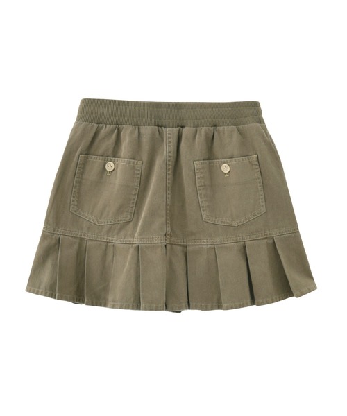 新品　X-girl WAIST RIB MINI SKIRT エックスガール WAIST RIB PLEATED MINI SKIRT（スカート）｜X-girl（エックス