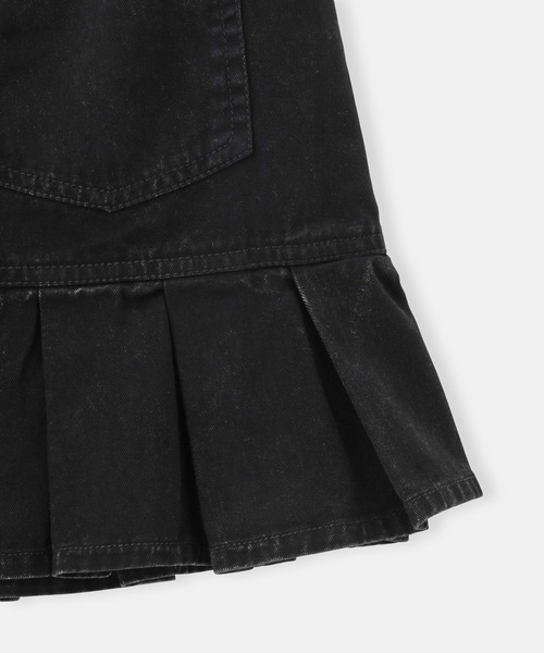 新品　X-girl WAIST RIB MINI SKIRT エックスガール WAIST RIB PLEATED MINI SKIRT（スカート）｜X-girl（エックス