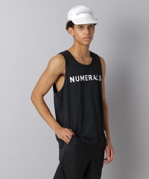 【NUMERALS】ロゴタンクトップ