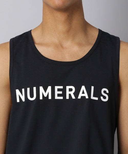 NUMERALS】ロゴタンクトップ（タンクトップ）｜NUMERALS