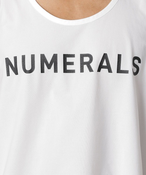 NUMERALS】ロゴタンクトップ（タンクトップ）｜NUMERALS