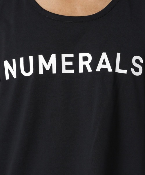 NUMERALS(ヌメラルズ)の「【NUMERALS】ロゴタンクトップ(タンクトップ・メンズ・カーキ/ブラック/オフホワイト・LARGE/MEDIUM/SMALL)」の20枚目の写真