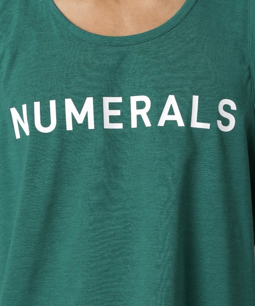 トップス nico NUMERALS】ロゴタンクトップ（タンクトップ）｜NUMERALS